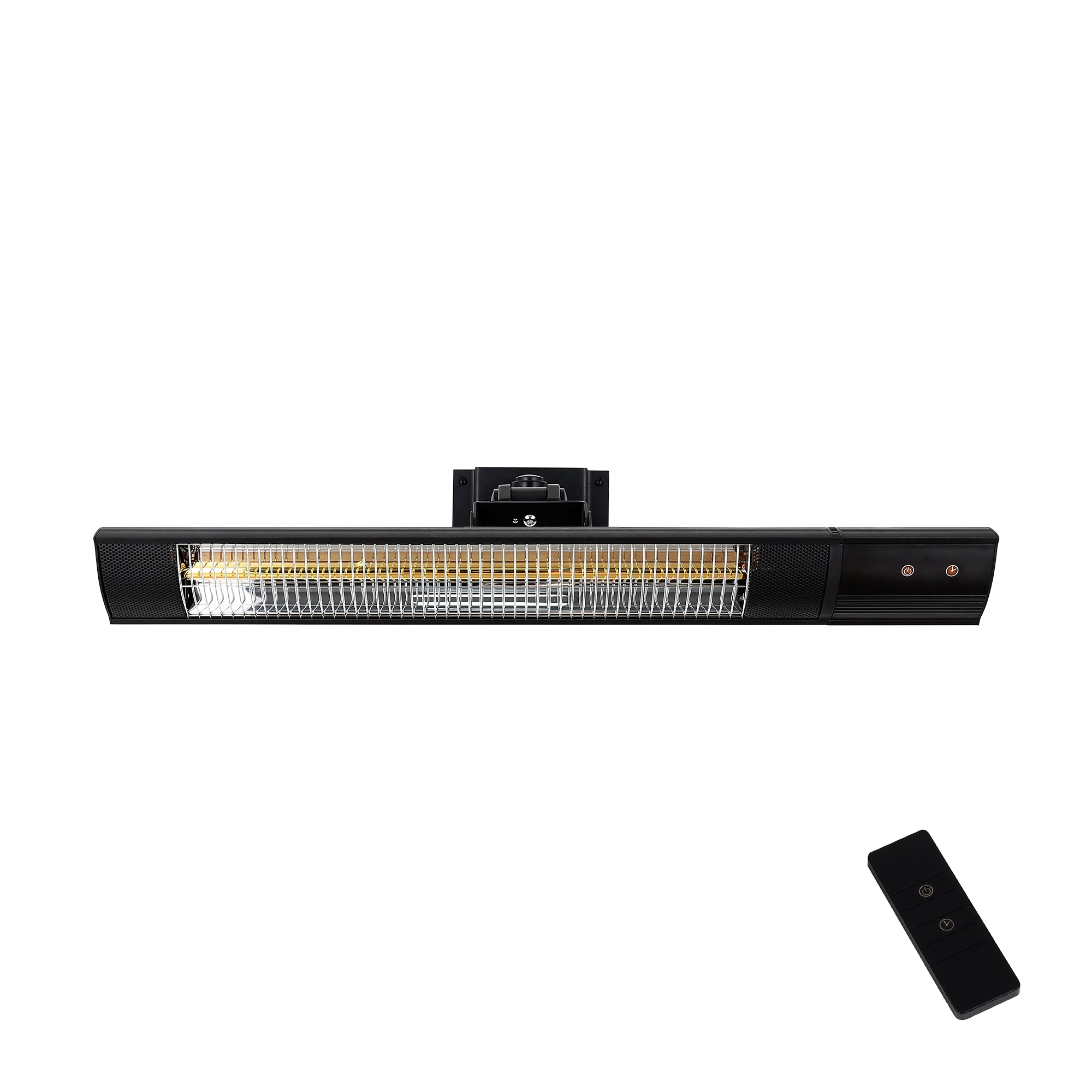 Electric Patio Heater USAG00171 1500W Outdoor Wall Mounted Infrare