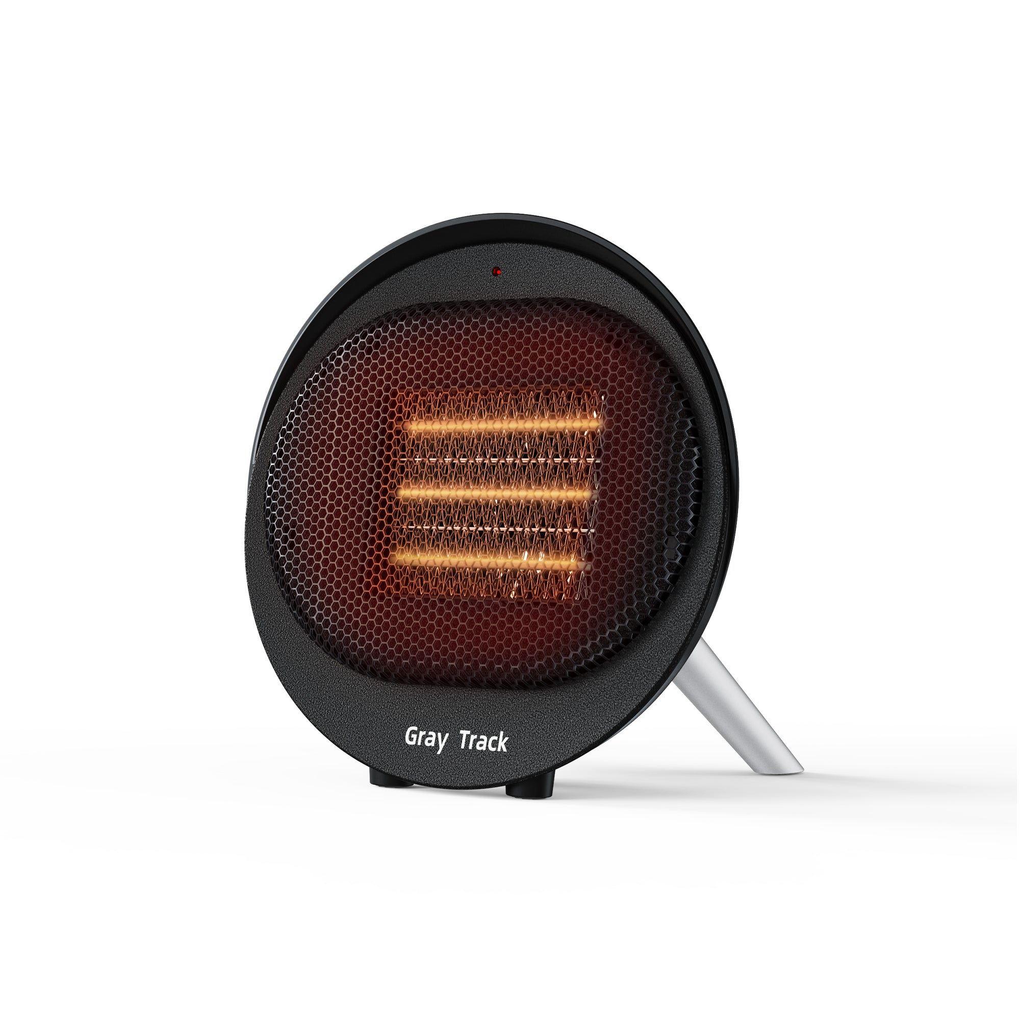 Small Space Heater - USAG00187 - 800W Portable Mini Ceramic Heat Fan, PTC Fast Heating with Tip-over and Overheat Protection, Quiet Electric Heater for Home, Office, Bedroom, Bathroom, Desk, Indoor Use