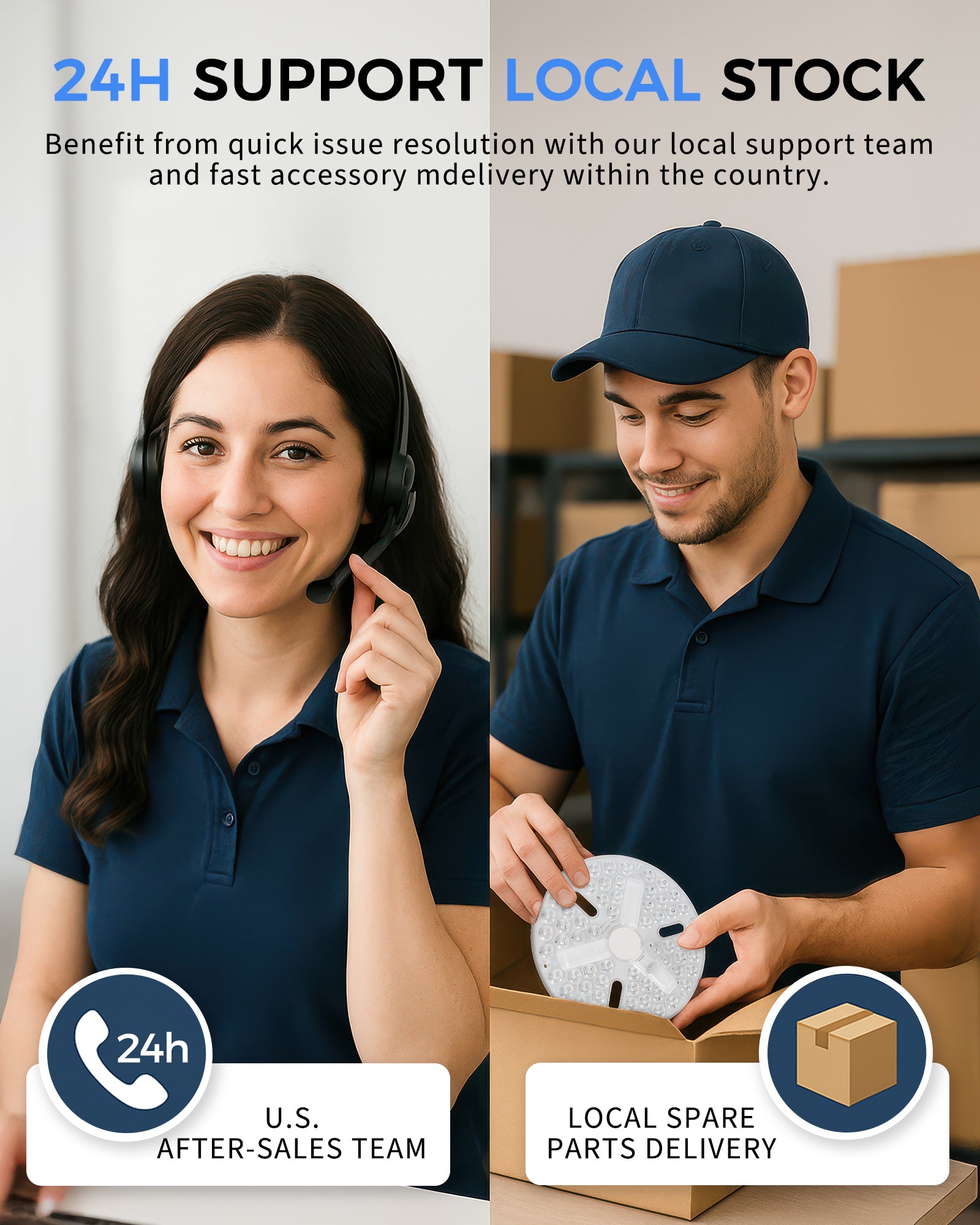 84" Smart Ceiling Fan with Light,Aluminium Blades,Works with Alexa,Matte Black