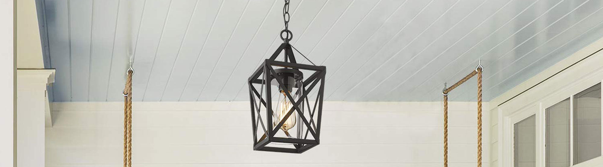 Outdoor Pendant Lights / Outdoor Hanging Pendant