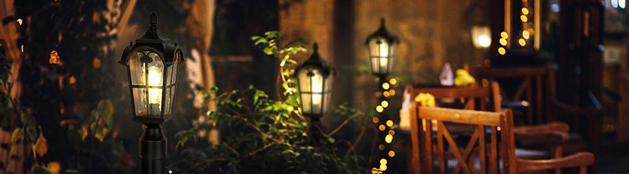 Outdoor Post Lights