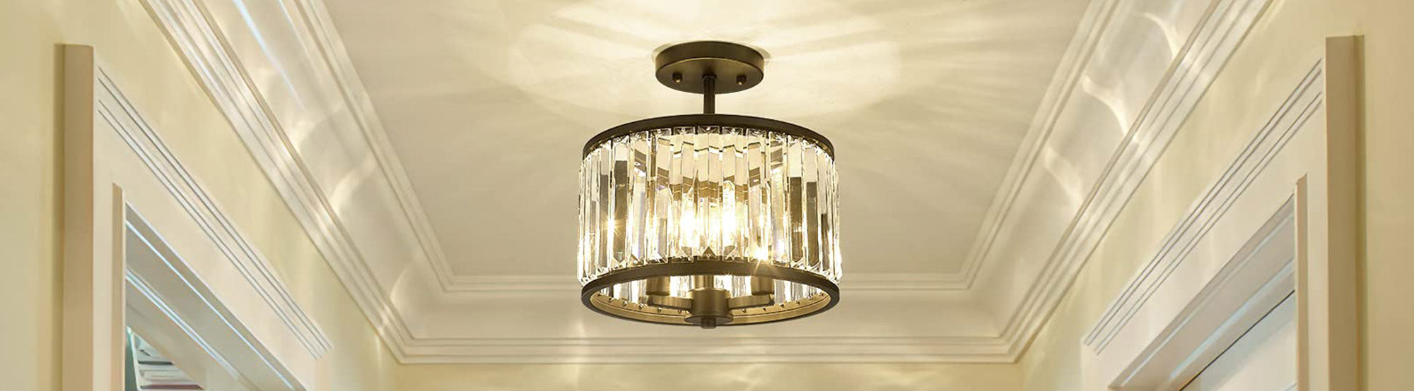 Interior Ceiling Lights / Semi-flush Mount