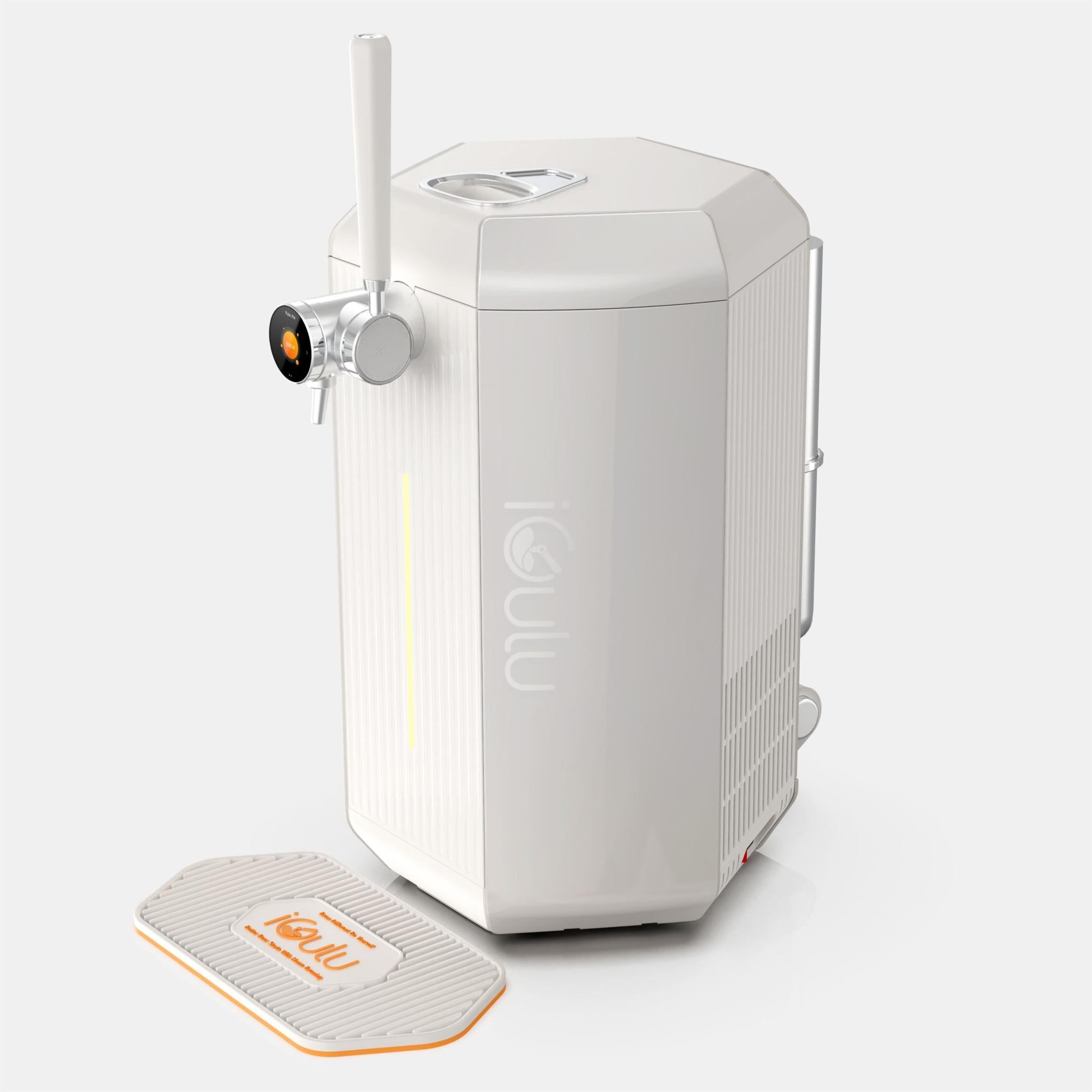 All-in-One Automated Home Craft Beer Brewer - White