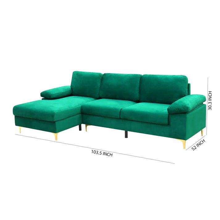 8036 LEFT CORNER SECTIONAL SOFA