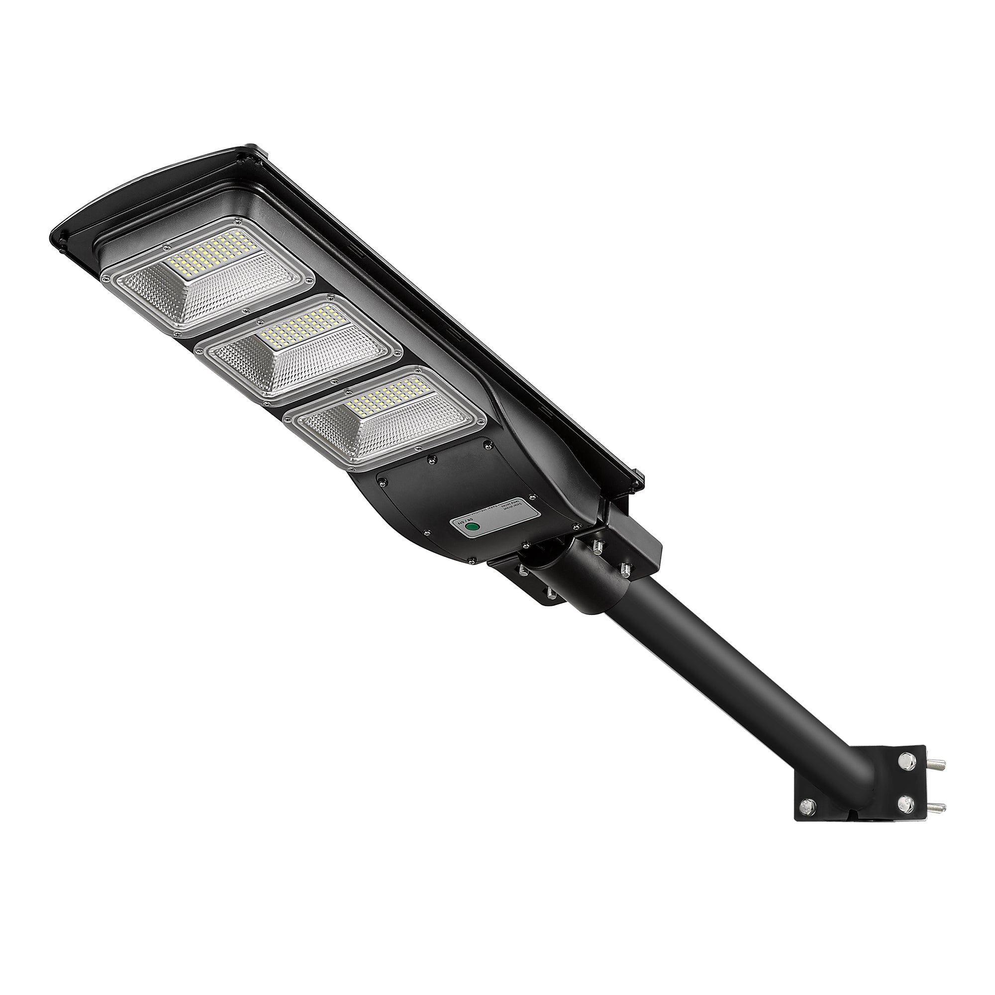 Solar LED Street Light - USAG00185 - 700W 60000LM Solar Flood Lights Outdoor with Motion Sensor and Dusk to Dawn for Parking Lot, Garage, Home, IP65 Waterproof, Wall or Pole Mount