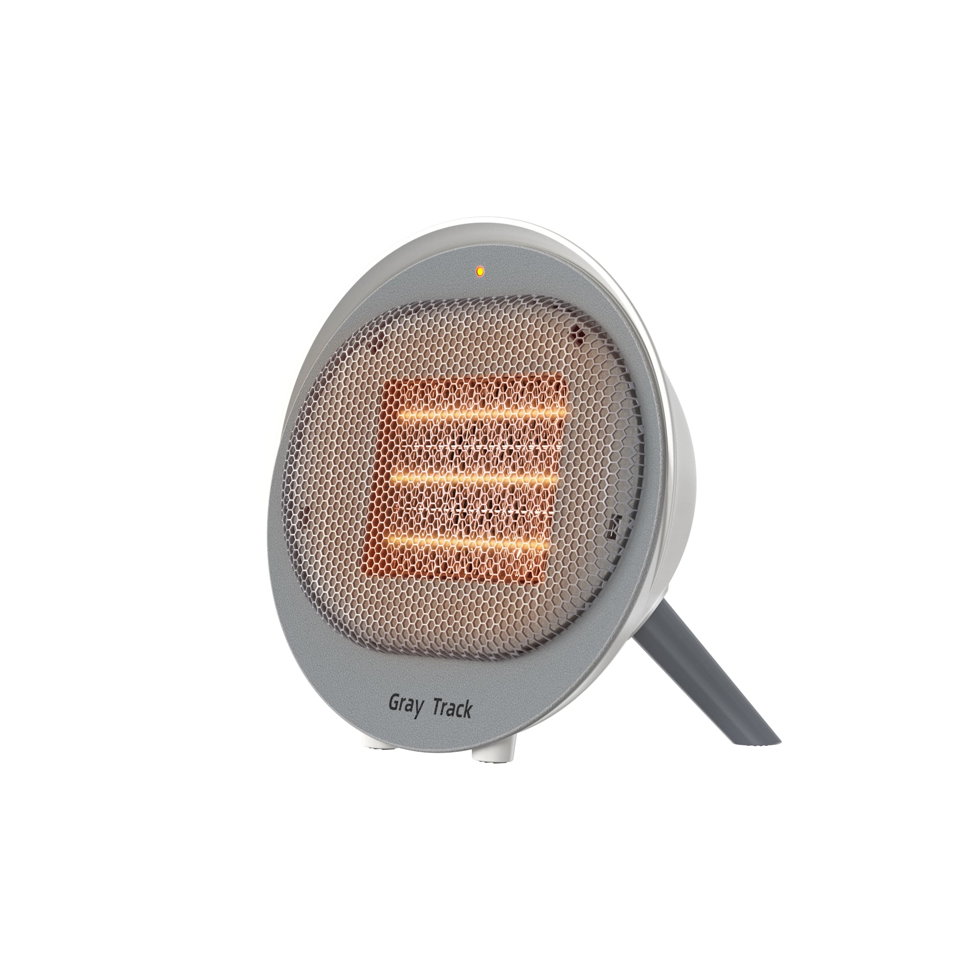 Electric Space Heater - USAG00188 - 800W Portable and Quiet with Quick Heating for Office, Desk and Bathroom Use