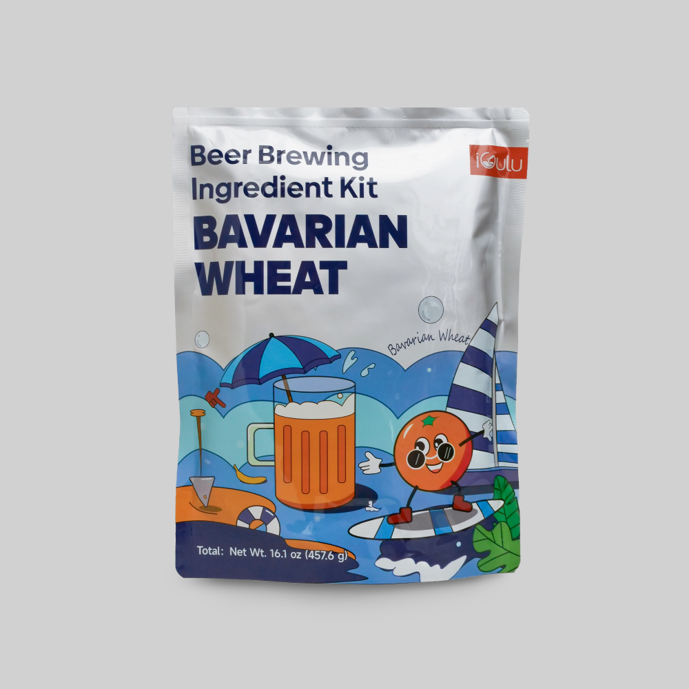 Bavarian Wheat Hefeweizen Beer Brewing Kit