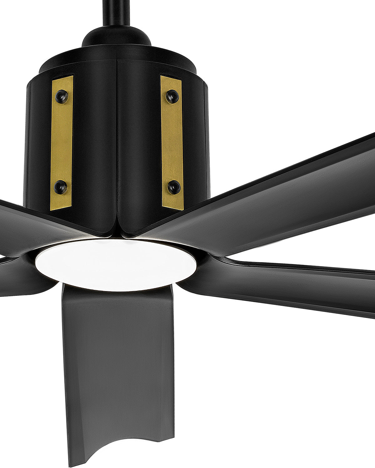60" Smart Ceiling Fan with Light, Works with Alexa, Remote Control, Black