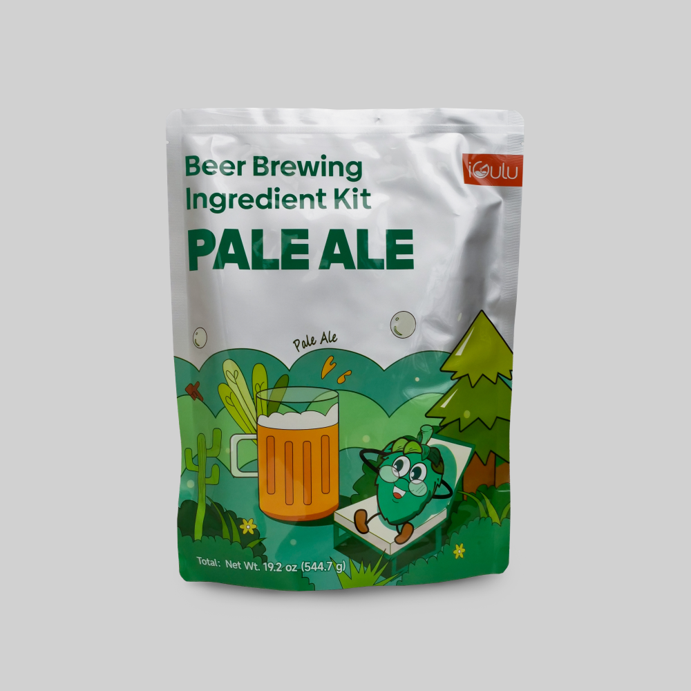 Pale Ale Beer Brewing Ingredient Kit