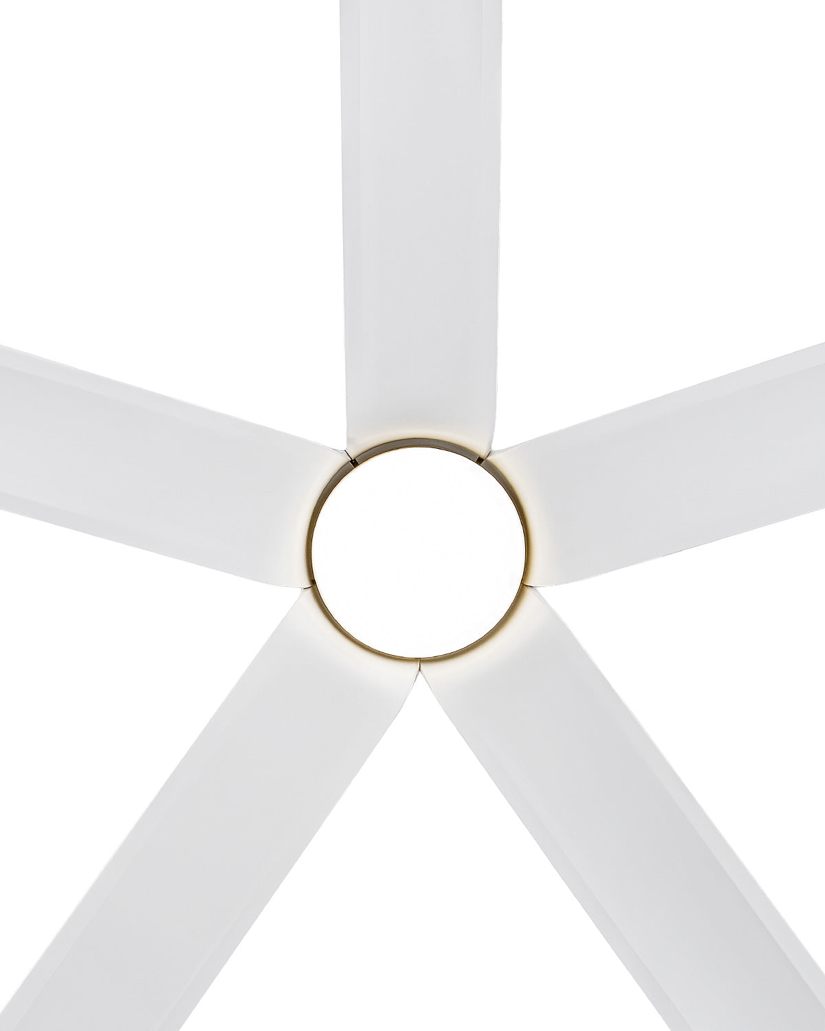 60" Smart Ceiling Fan with Light, Works with Alexa, Remote Control, White & Gold