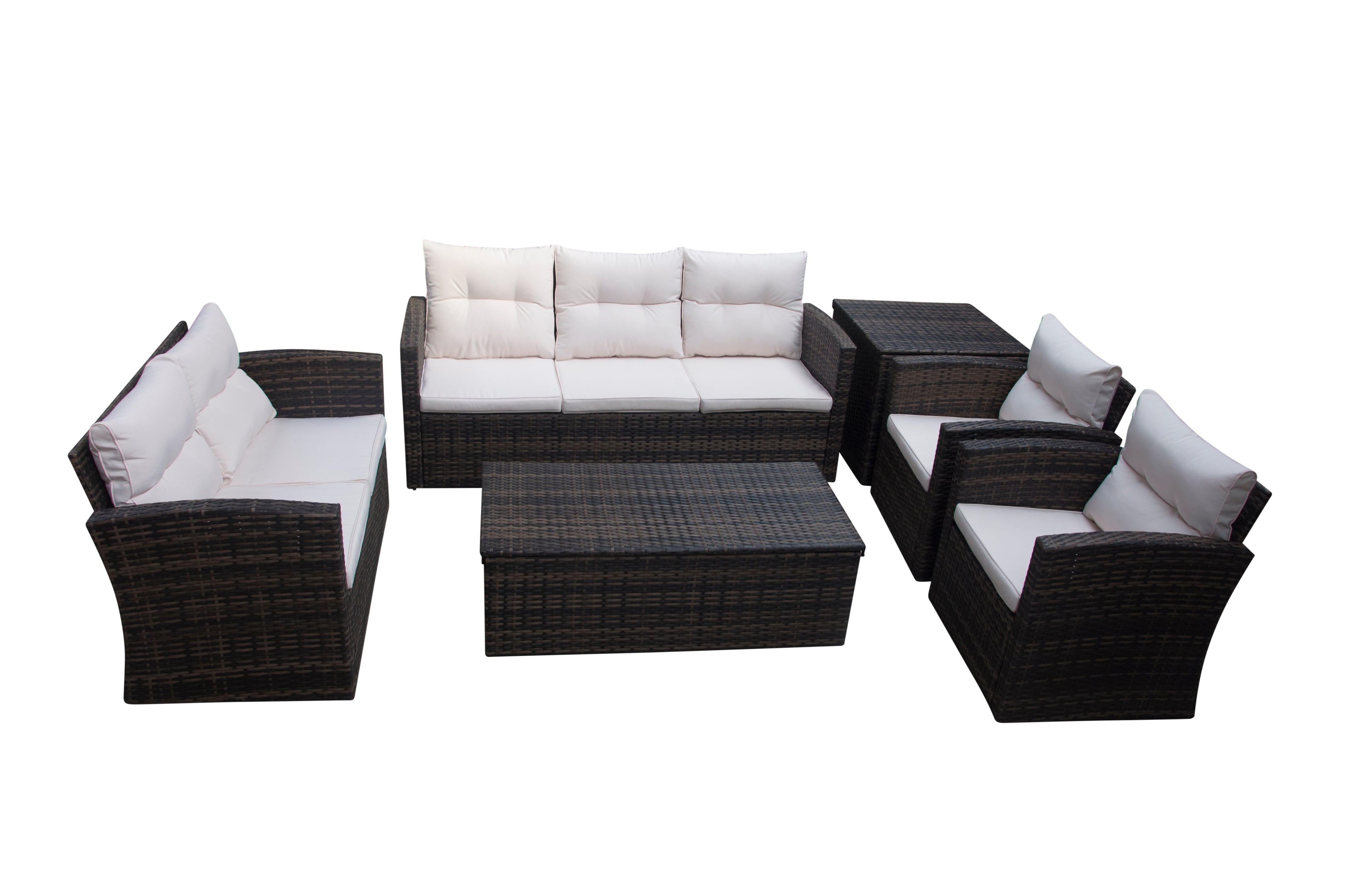 6-Piece7 Seat Conversation Set