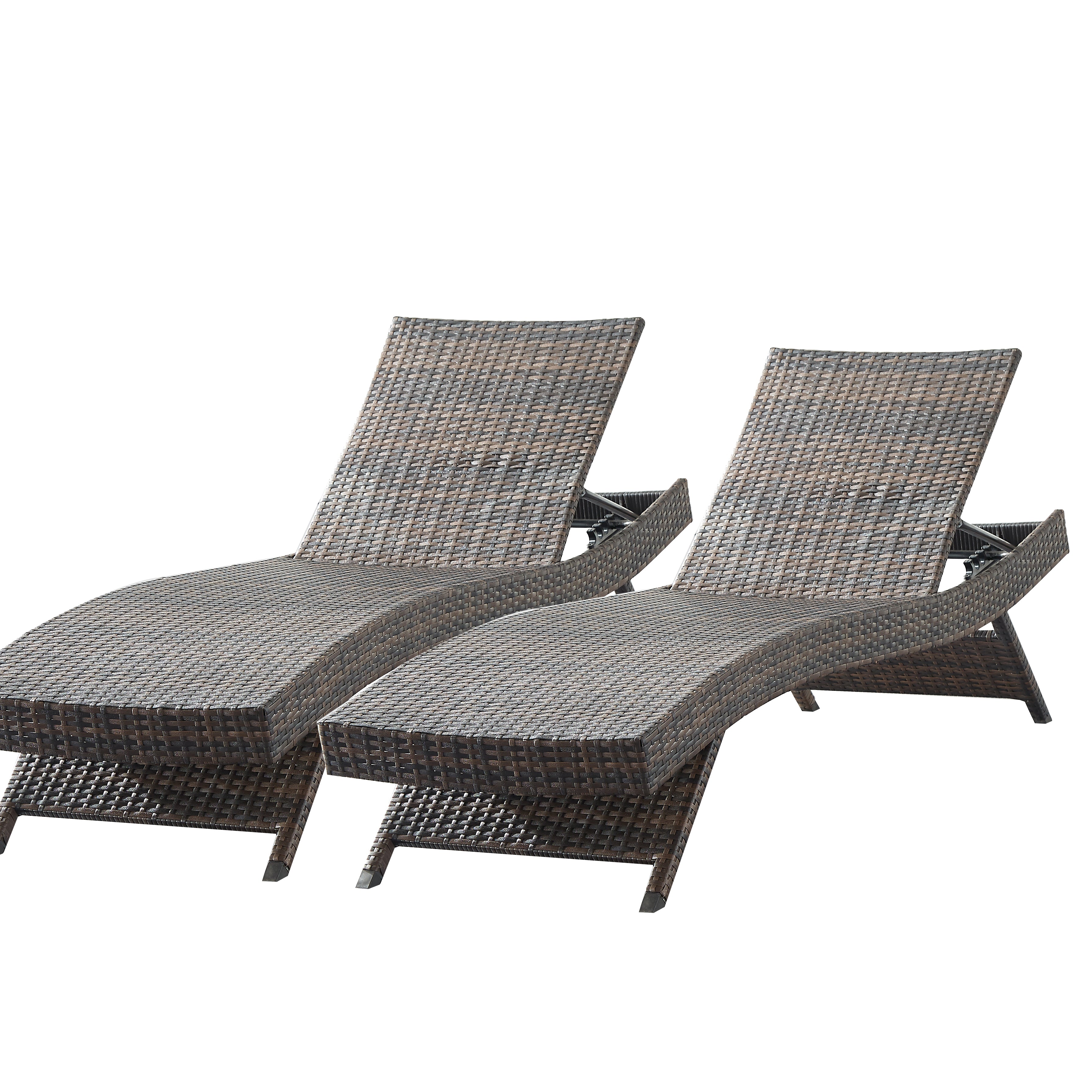 Sun Lounger set(set of 2)