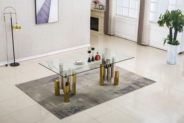 RECTANGULAR DINING TABLE RDT210SG