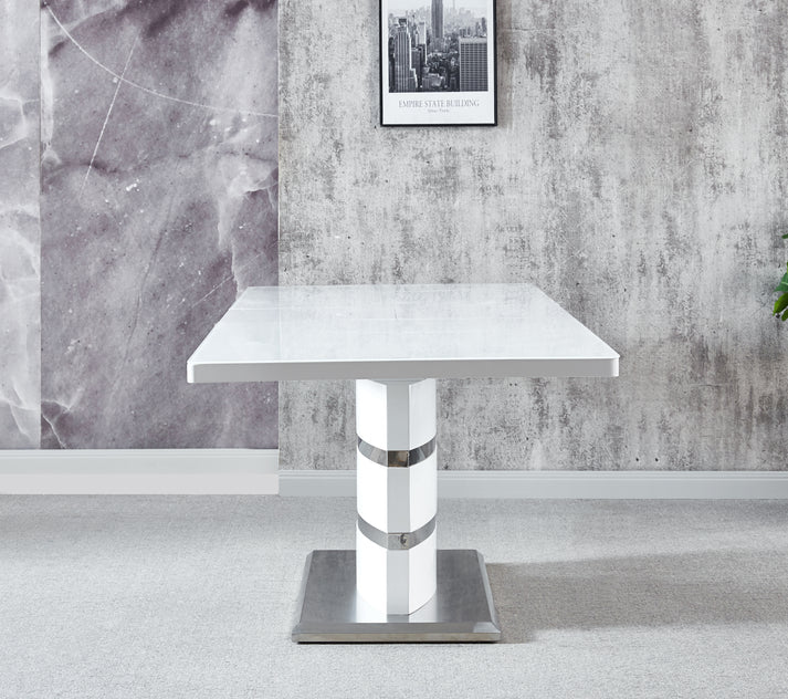 RDT218 EXTENDABLE DINING TABLE