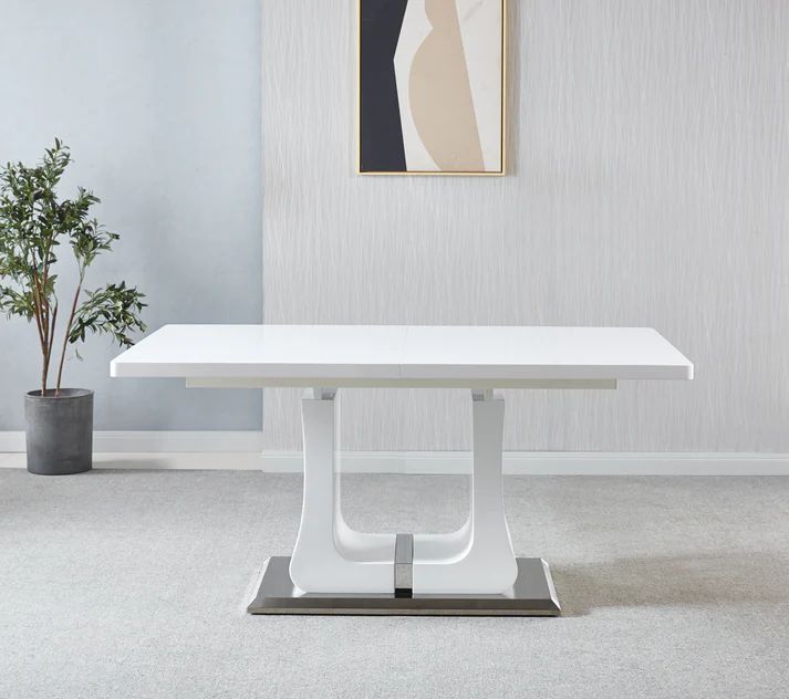 RDT219 EXTENDABLE DINING TABLE