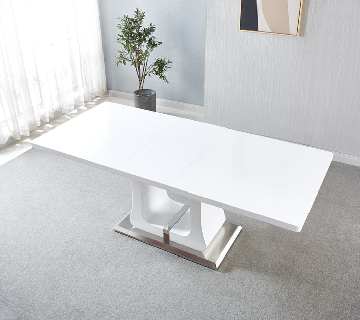 RDT219 EXTENDABLE DINING TABLE