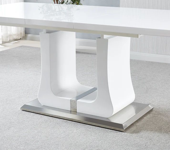 RDT219 EXTENDABLE DINING TABLE