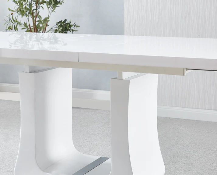 RDT219 EXTENDABLE DINING TABLE