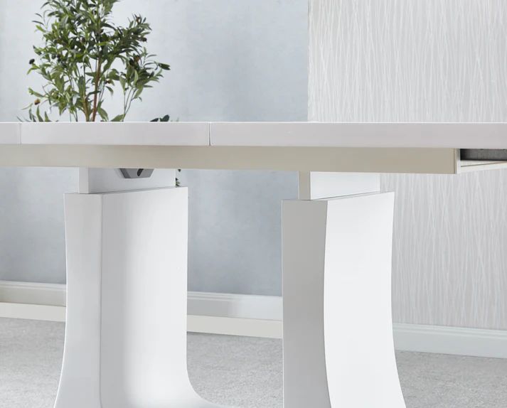 RDT219 EXTENDABLE DINING TABLE