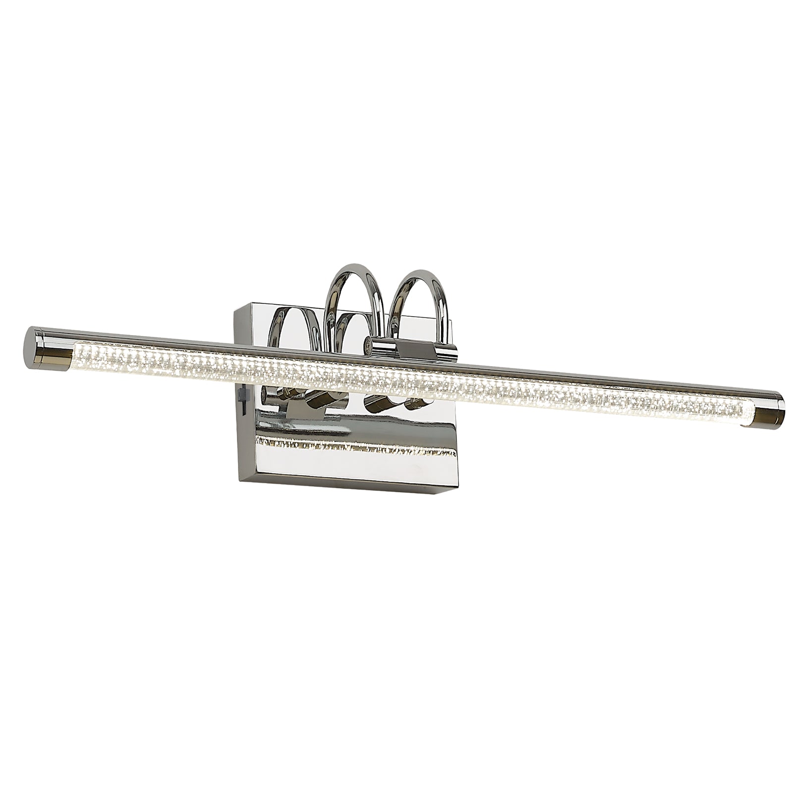 Chrome Bathroom Light Fixtures Over Mirror - 19.7 Inch Vanity Lights Bar with 9W 5CCT - USAG00076