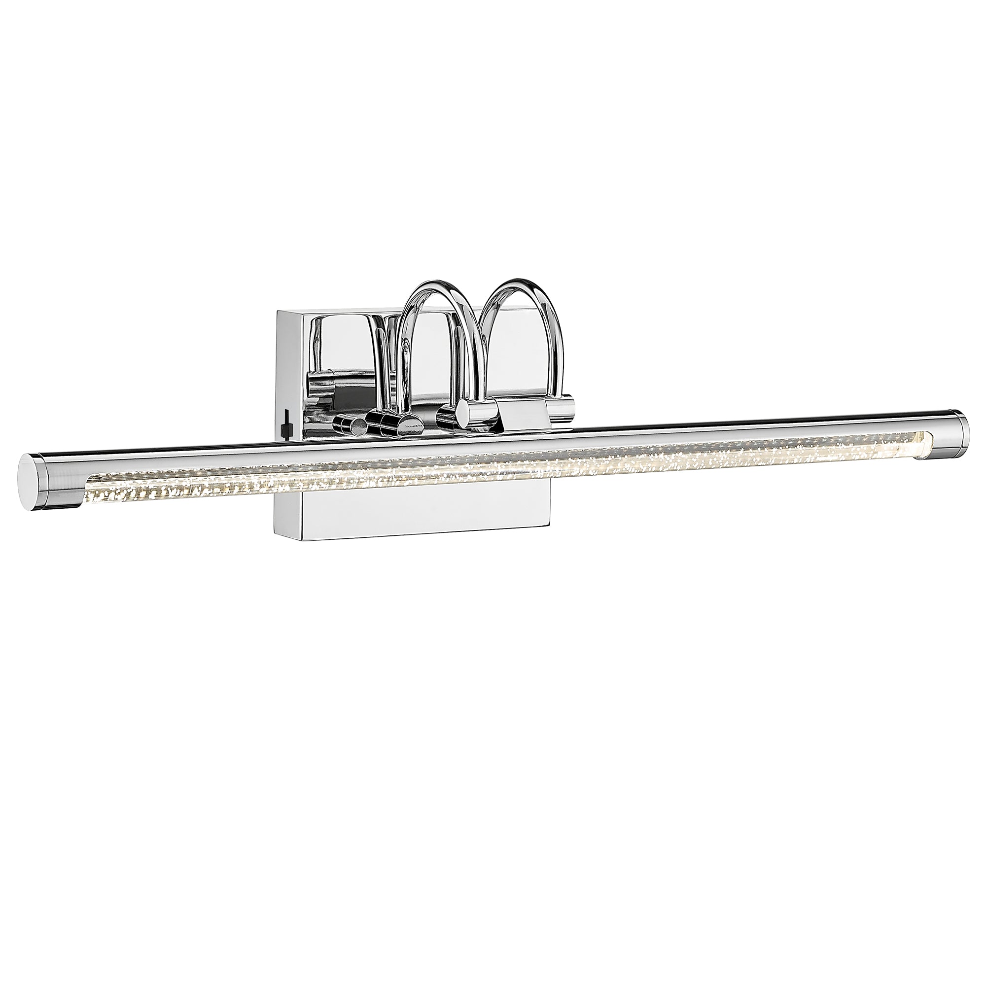 Chrome Bathroom Light Fixtures Over Mirror - 19.7 Inch Vanity Lights Bar with 9W 5CCT - USAG00076