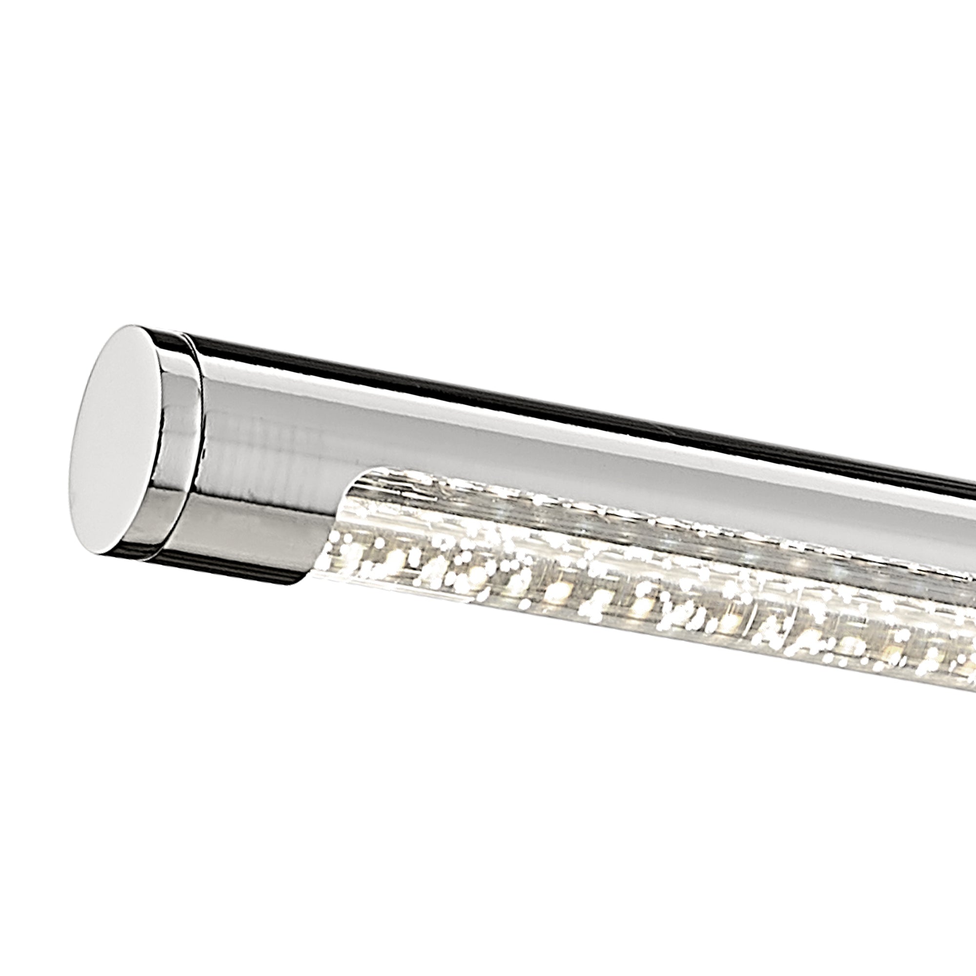 Chrome Bathroom Light Fixtures Over Mirror - 19.7 Inch Vanity Lights Bar with 9W 5CCT - USAG00076