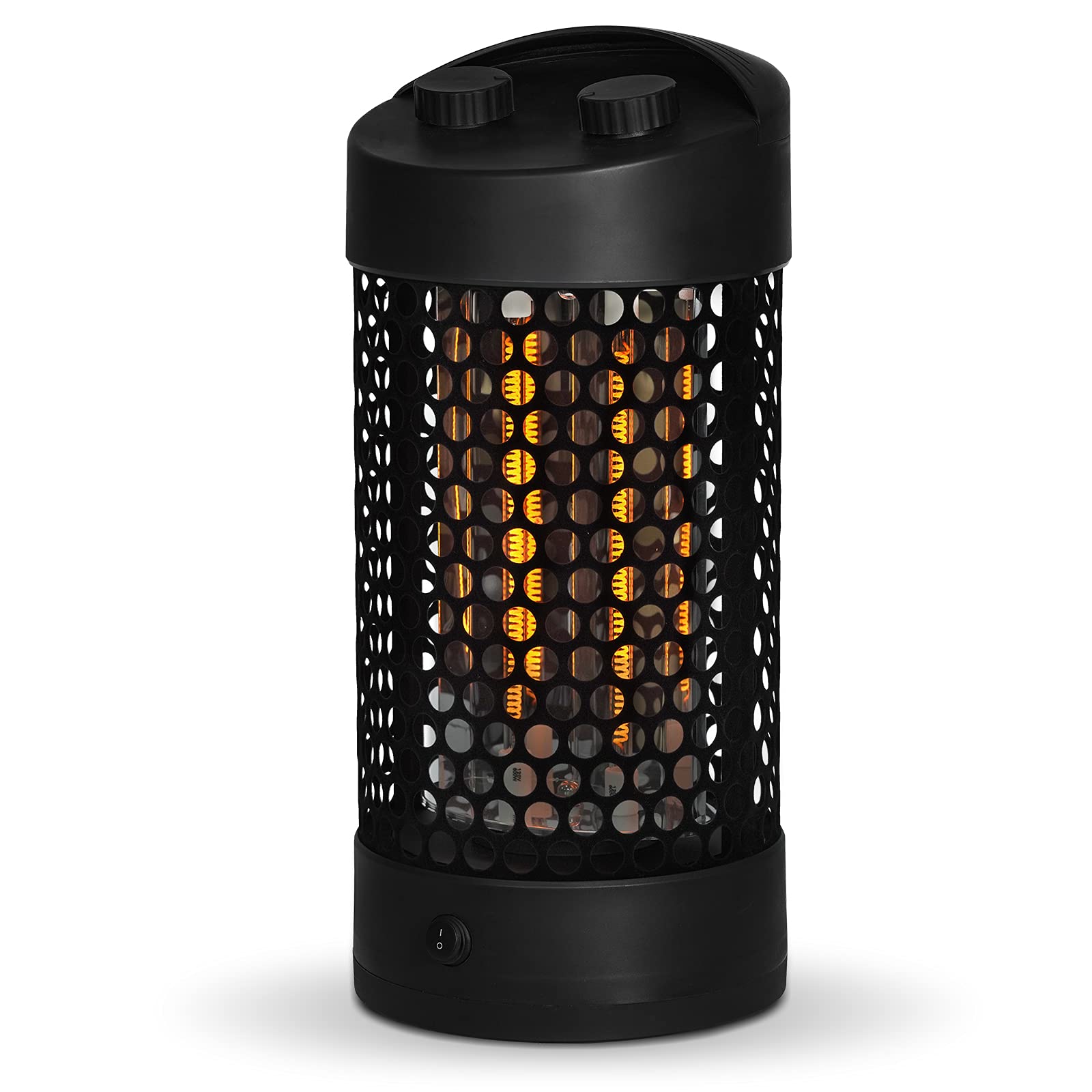 Outdoor Electric Patio Heater - USAG00162 - 1500W Infrared Heater With 180° Oscillation, Under Table Heater