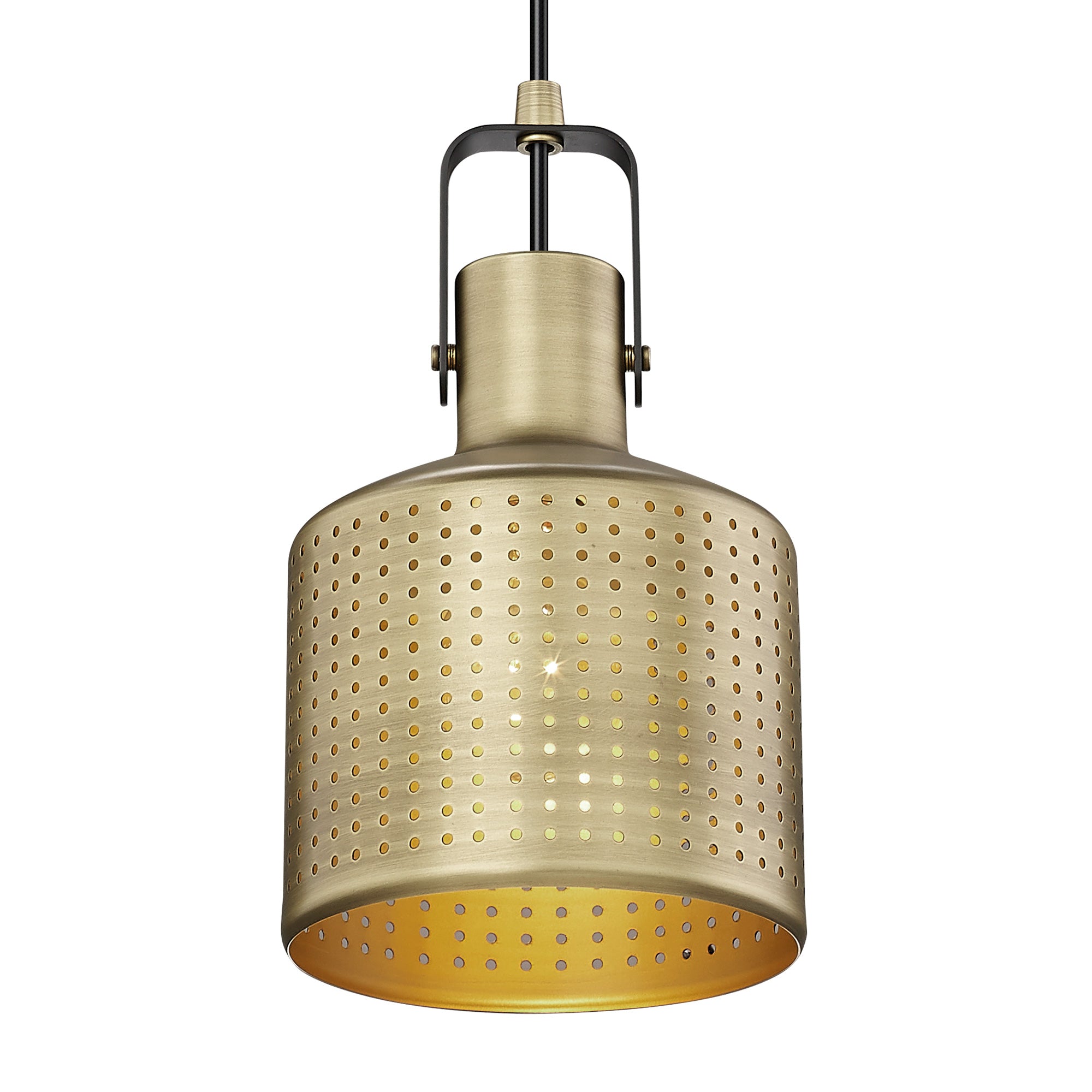 Gold Metal - 6'' 1 Gold Light Pendant Light - USAG00283