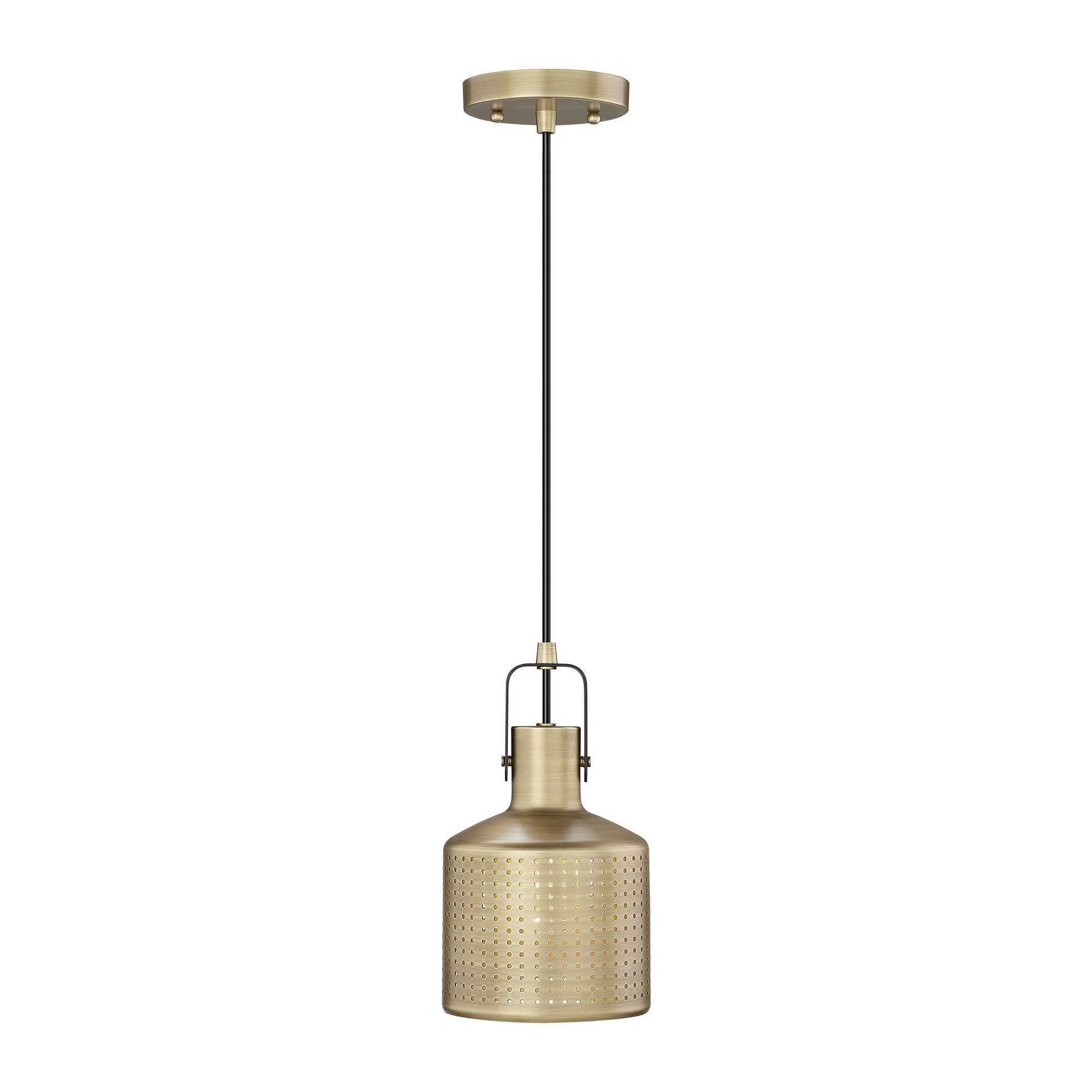 Gold Metal - 6'' 1 Gold Light Pendant Light - USAG00283