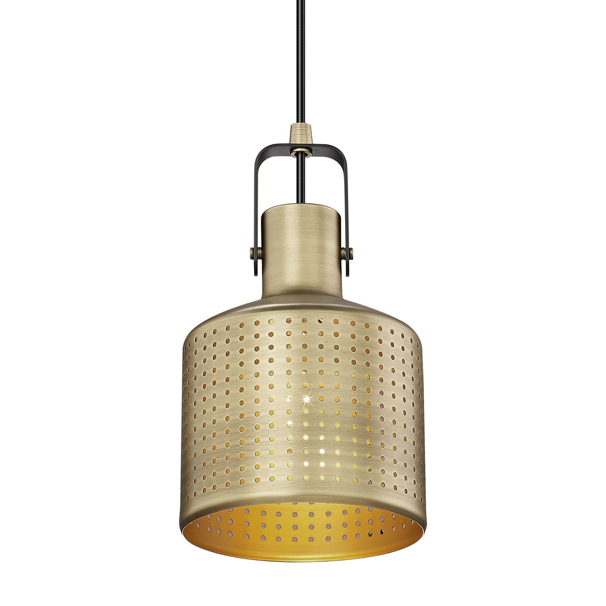 Gold Metal - 6'' 1 Gold Light Pendant Light - USAG00283