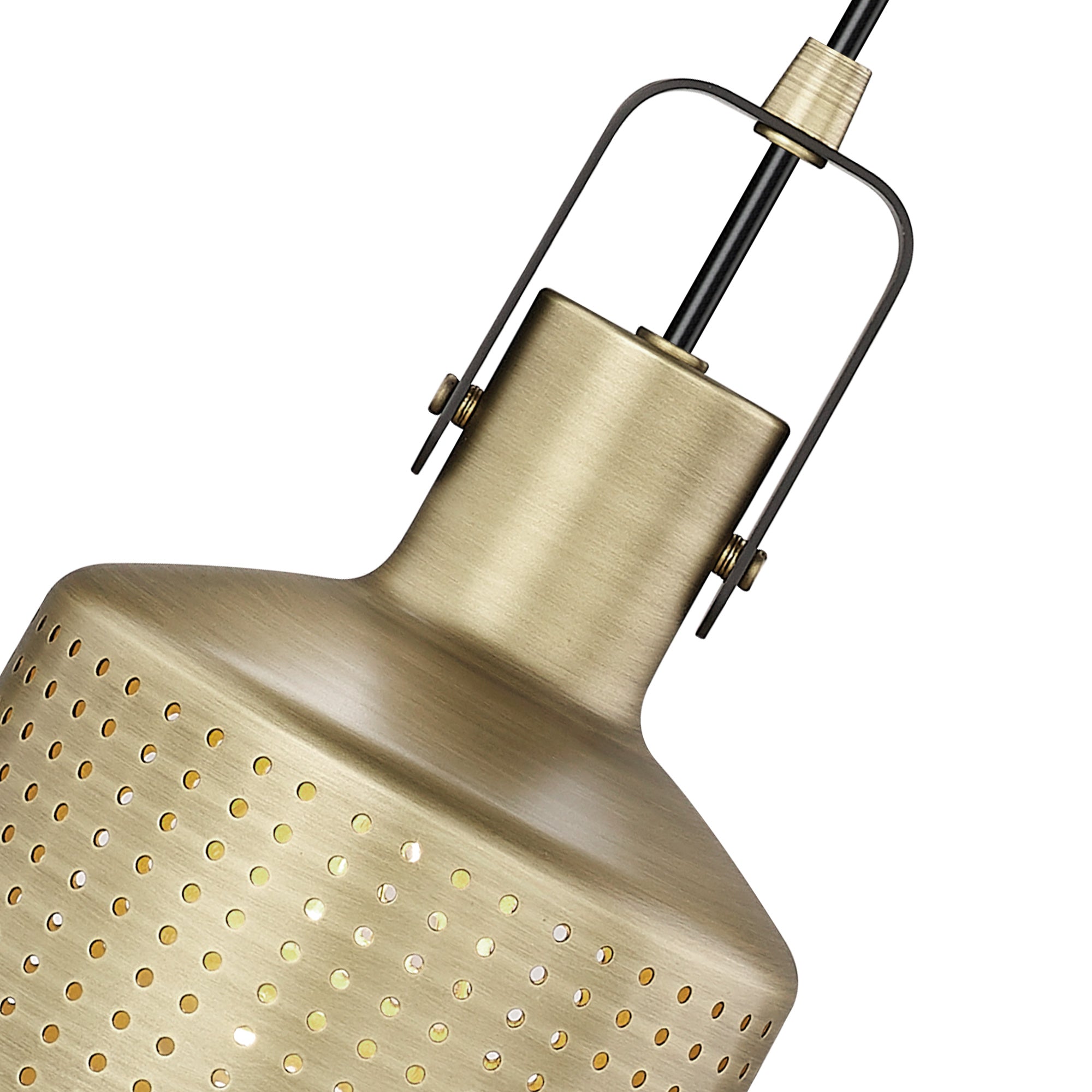 Gold Metal - 6'' 1 Gold Light Pendant Light - USAG00283