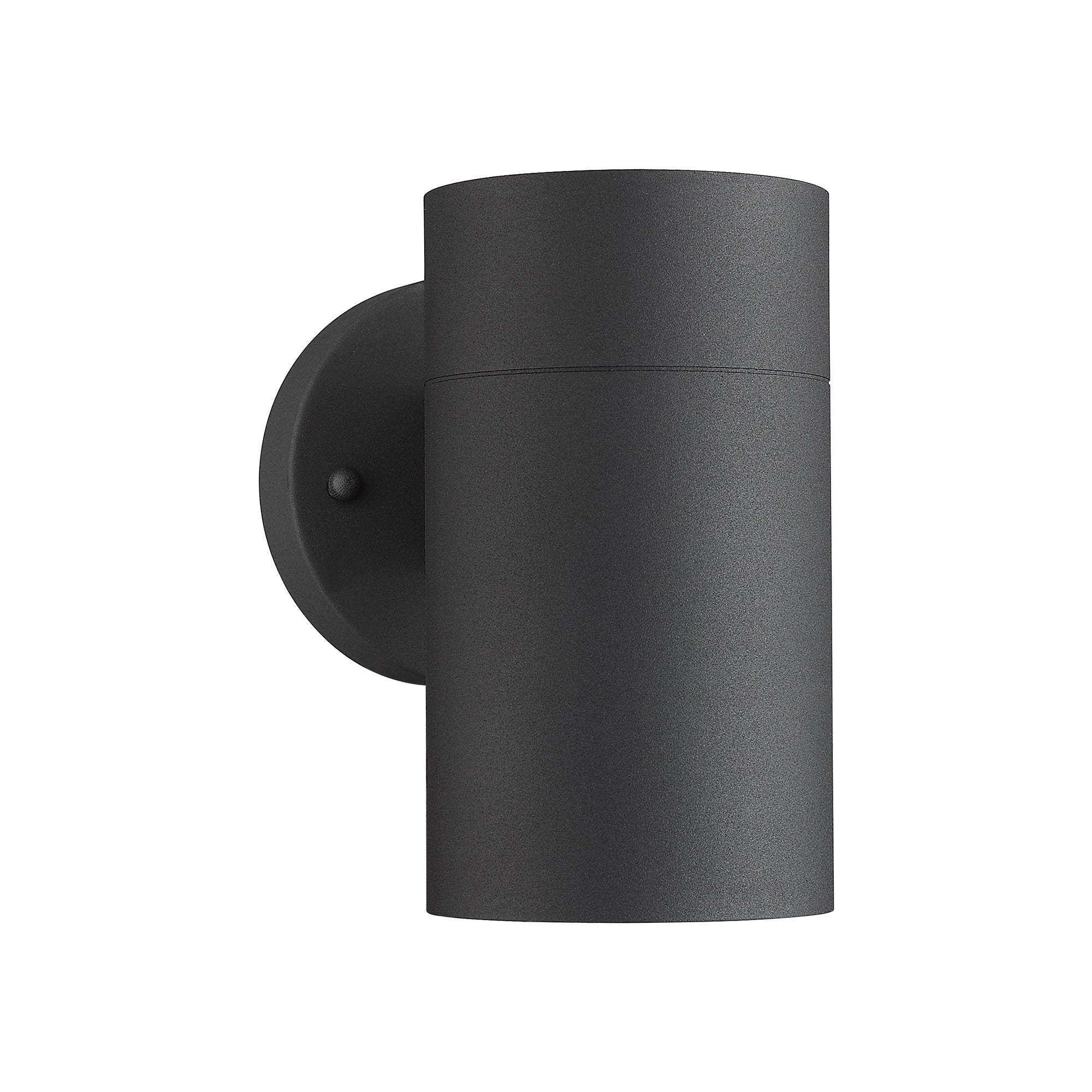 2 Packs Matte Black Metal Cover - 9 inch Outdoor Wall Lights Exterior Wall Sconces - USAG00299